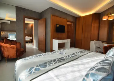 Hotel Vela Verde Yalova Family Suite Room with Jacuzzi Oda 02