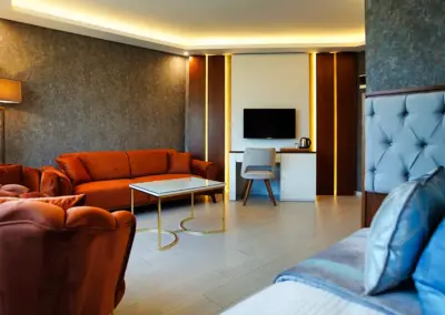 Hotel Vela Verde Yalova King Suite Room with Jacuzzi and Sauna 06